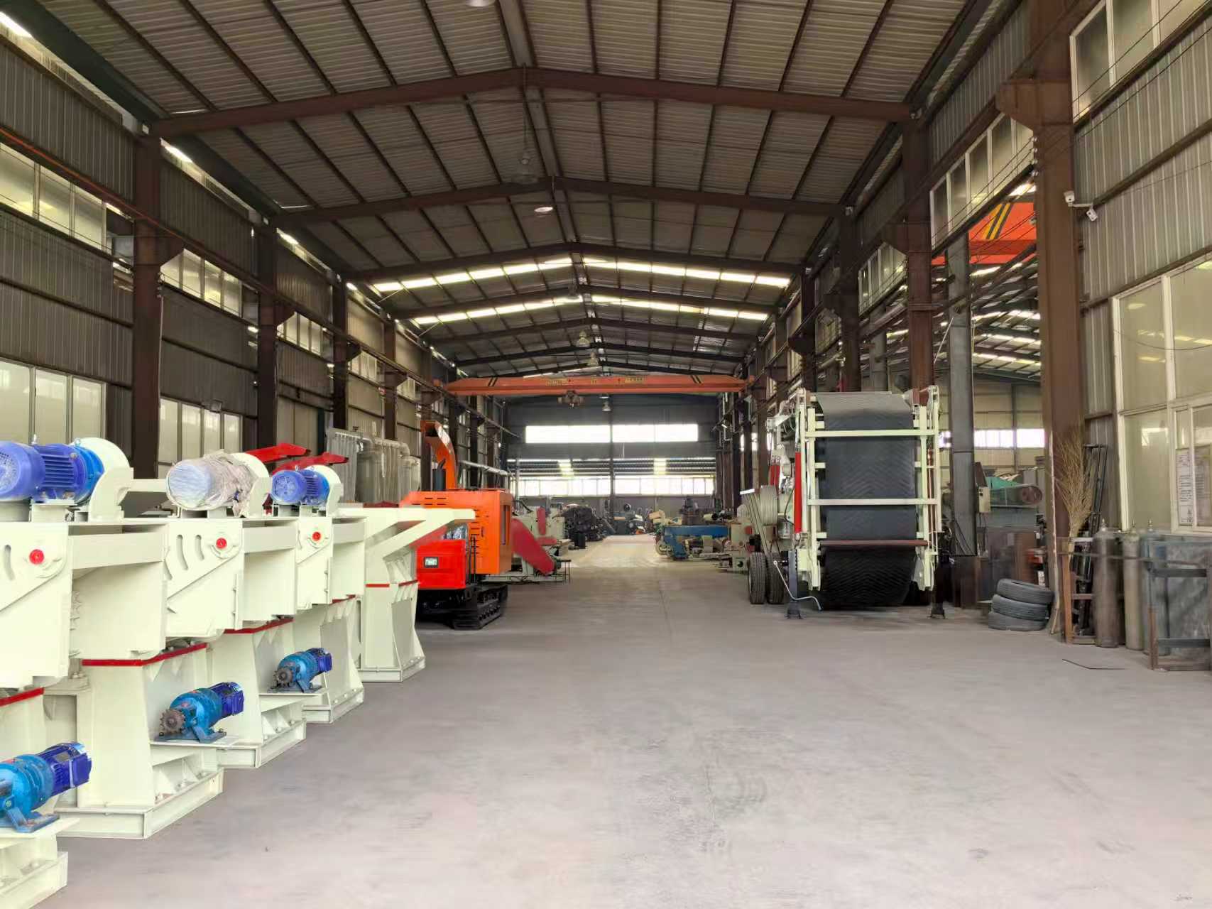Wood chippers production line