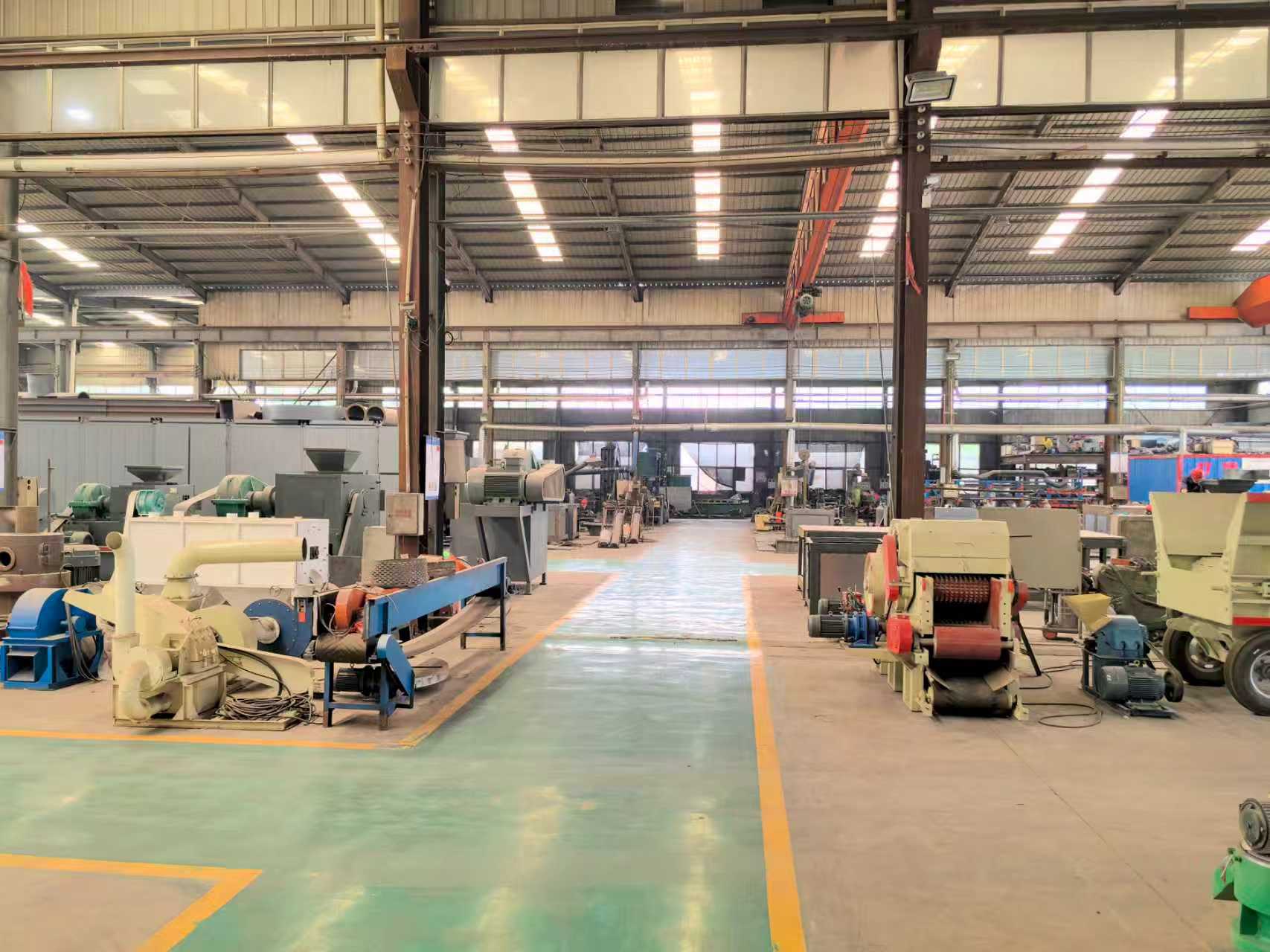 Wood chippers production line